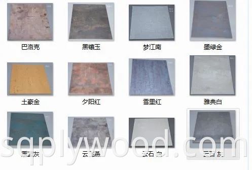 Zhihua High Gloss 18mm Marble Design UV MDF From Manufacturer (ZH1701)